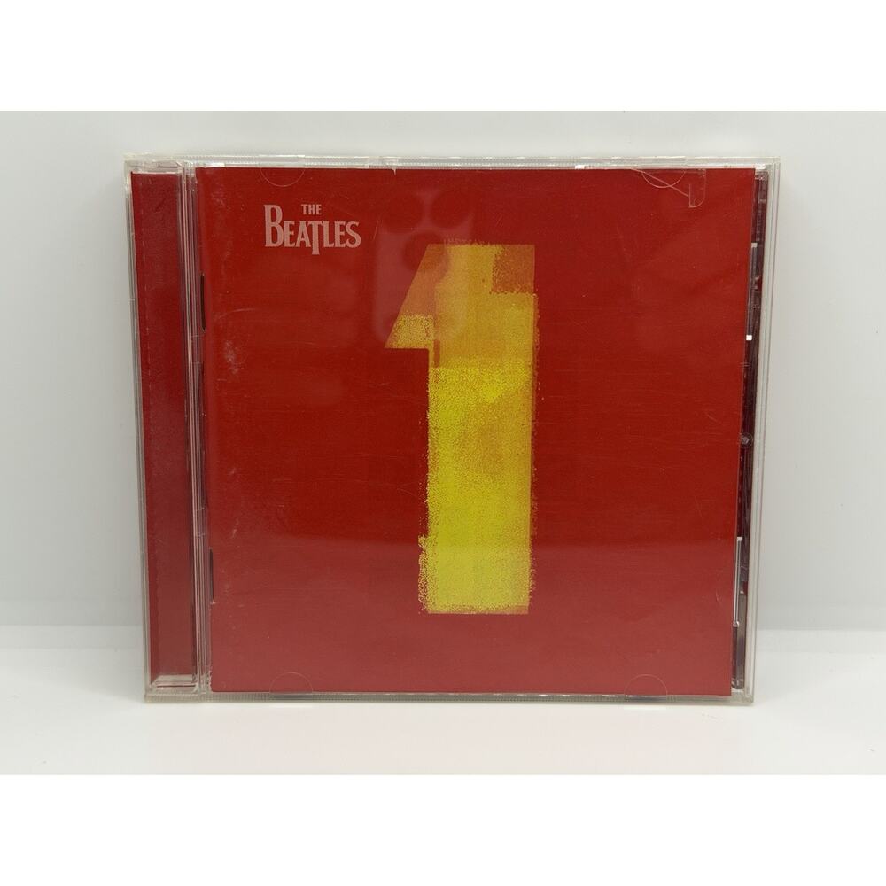 The Beatles 1 CD (Nov-2000, Apple/Capitol) with 27 No. 1 Singles